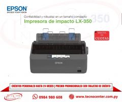 Impresora Matricial Epson LX-350 